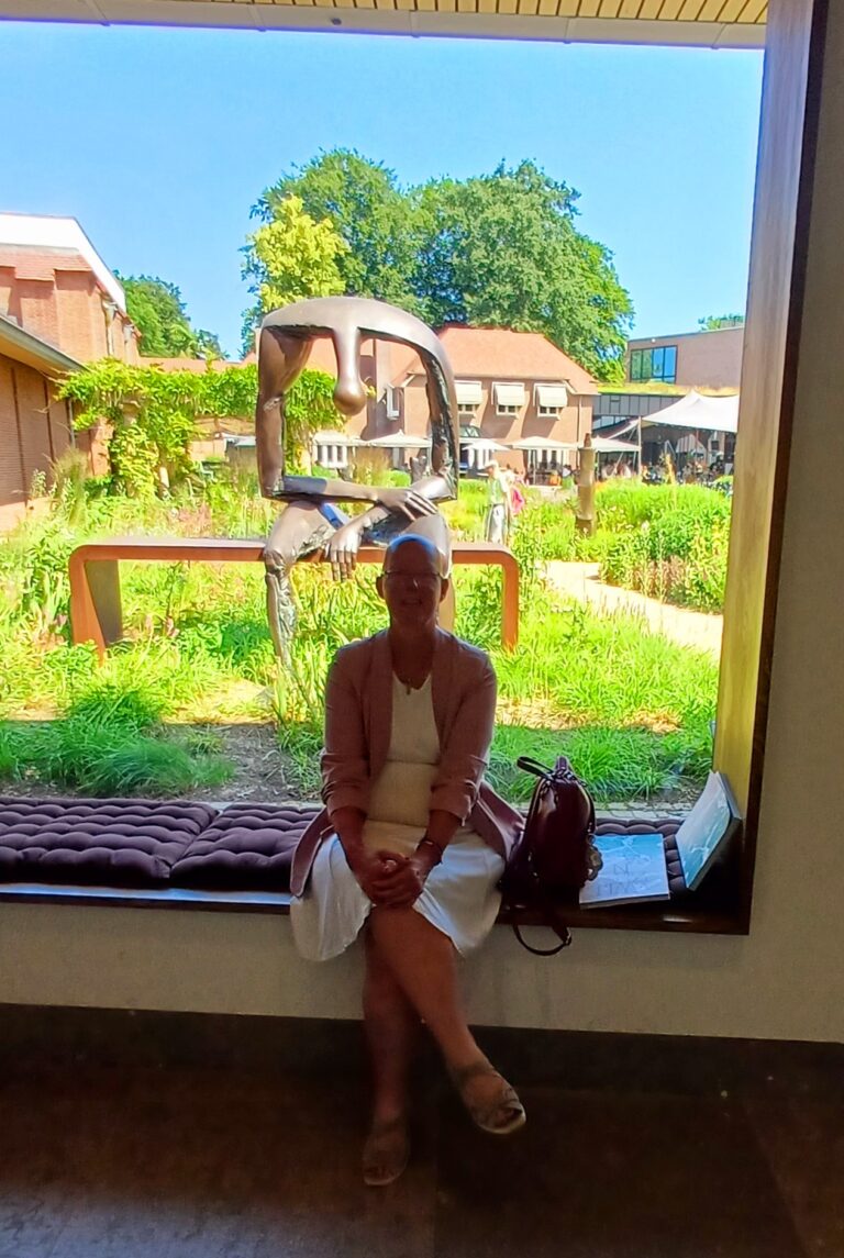 caroline pinter wandelcoaching laren singer museum