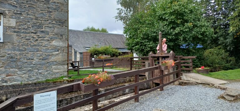 Blair Atholl Watermill in Pitlochry