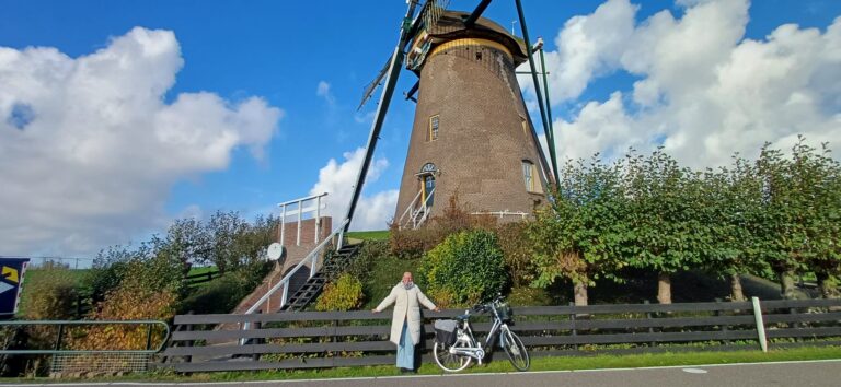 Fietstocht Molenroute, genieten van de natuur en nieuwe perspectieven