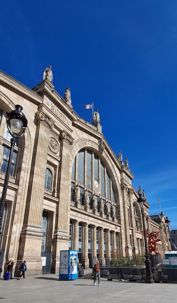 Parijs Treinstation Gare du Nord