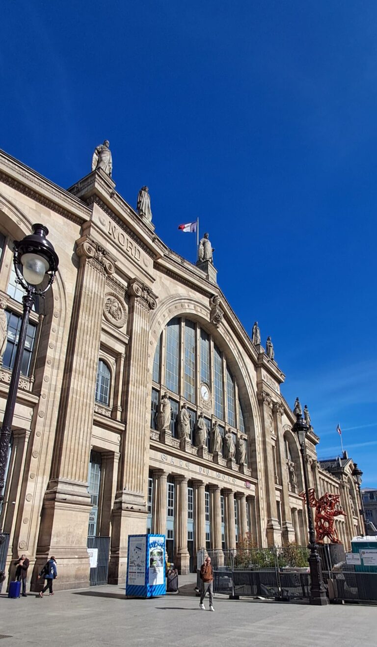 Parijs Treinstation Gare du Nord