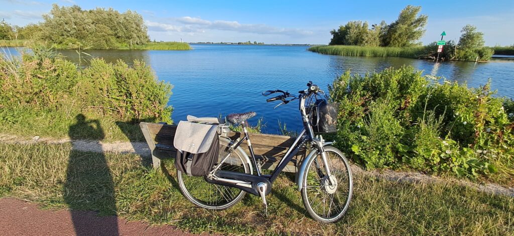 Fietsen in de natuur geeft energie en rust