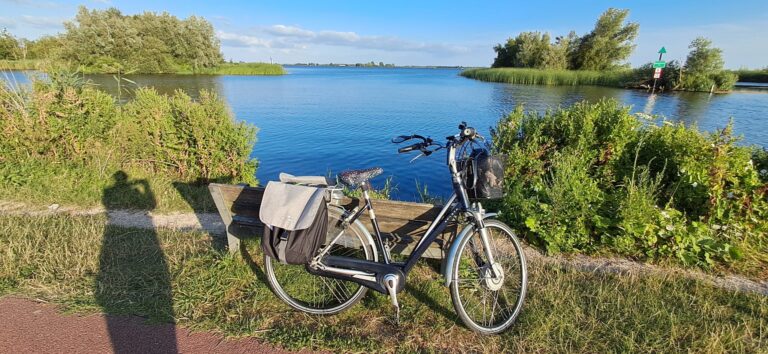 Fietsen in de natuur geeft energie en rust
