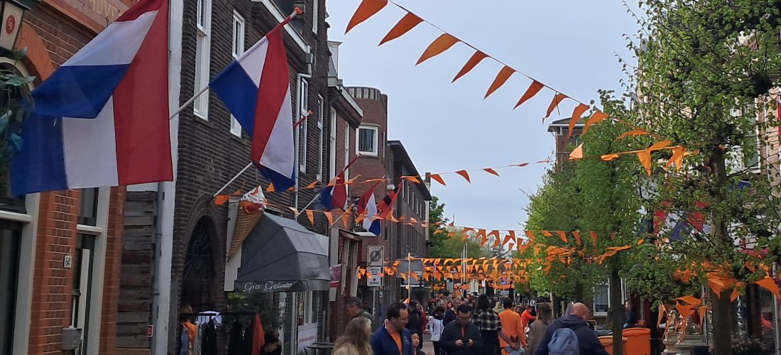 Vrijmarkt Koningsdag Oude Dorp Amstelveen
