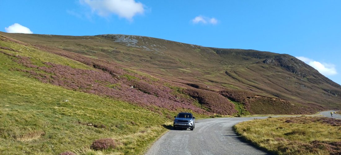 Cairngorms blog Caroline Pinter wandelcoaching vakantie geluk angst overwinnen Schotland