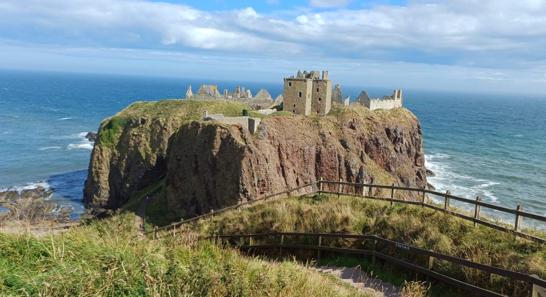 blog Caroline Pinter wandelcoaching vakantie geluk angst overwinnen Schotland