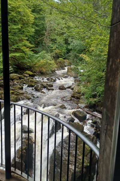 Ossian’s Hall in The Hermitage