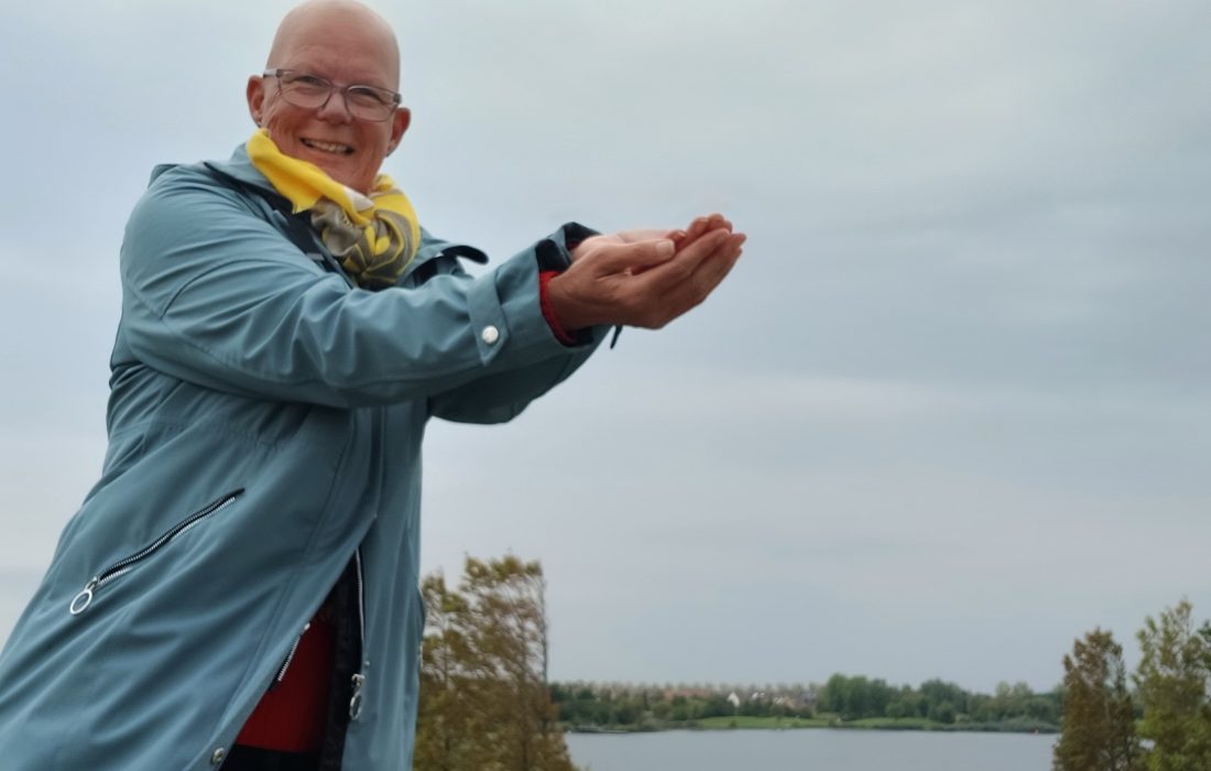 Loslaten en mijn verhaal Caroline Pinter wandelcoach