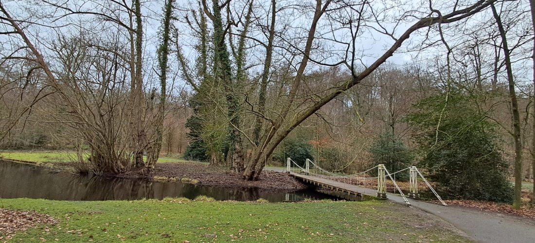 Park Sonsbeek Arnhem ademcoachopleiding wandeling