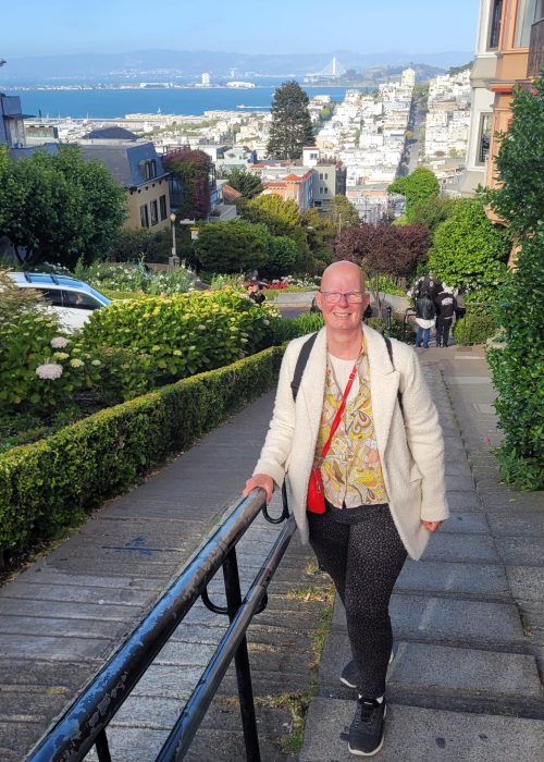 Caroline Pinter Wandelcoaching Haarlemmermeer San Francisco
