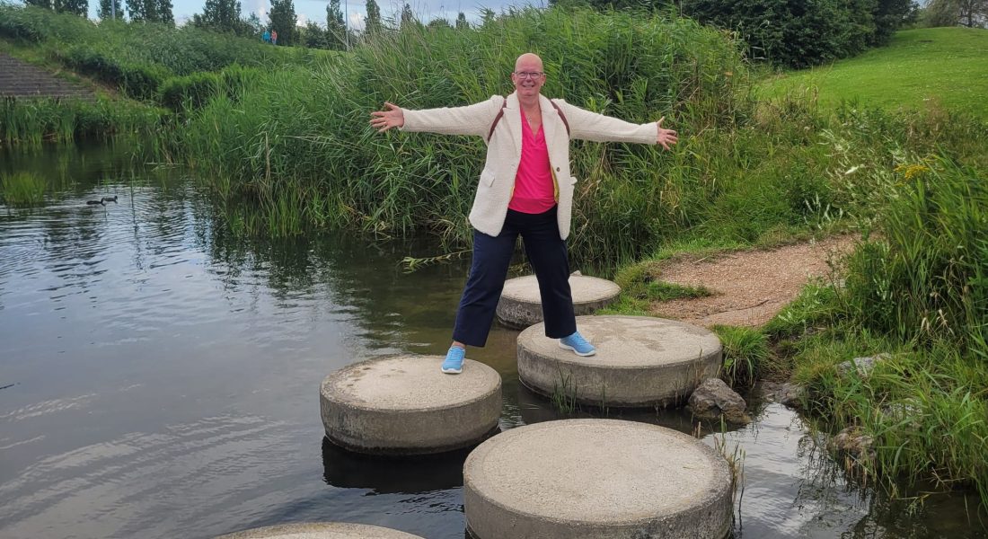 caroline pinter wandelcoaching laren singer museum