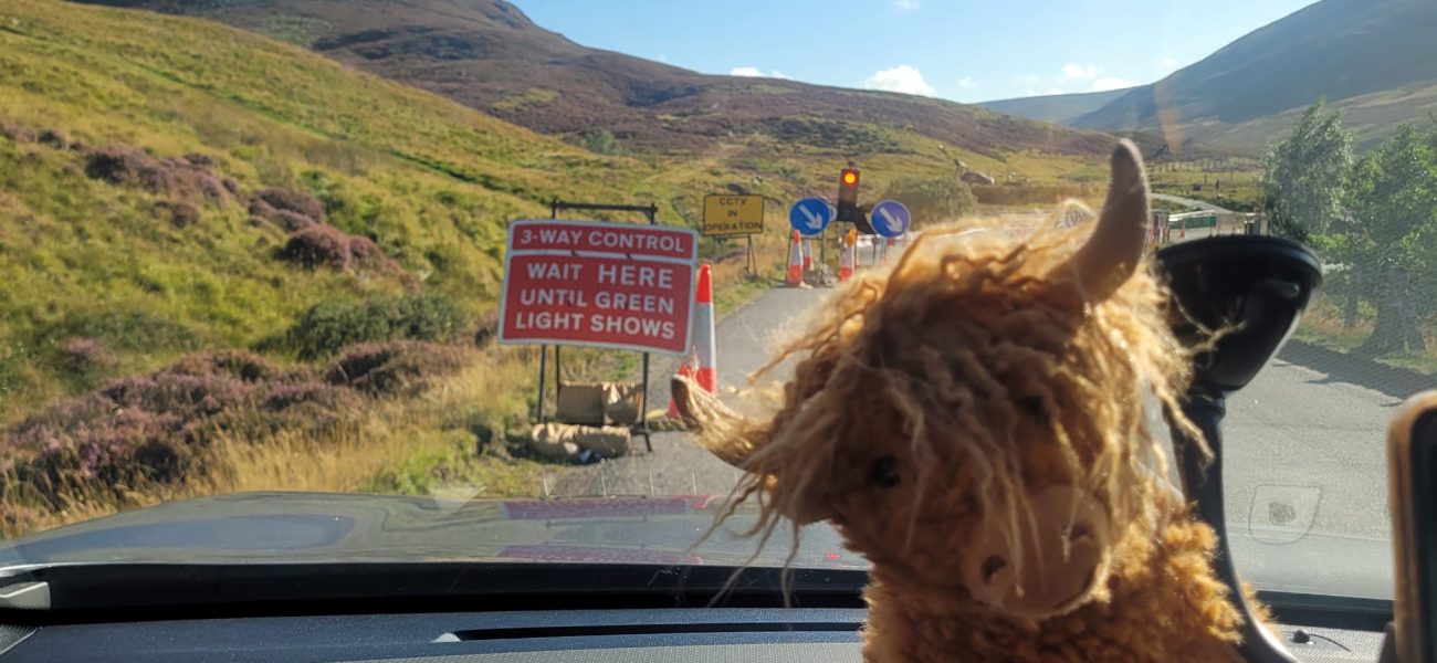 blog Caroline Pinter wandelcoaching vakantie geluk angst overwinnen Schotland