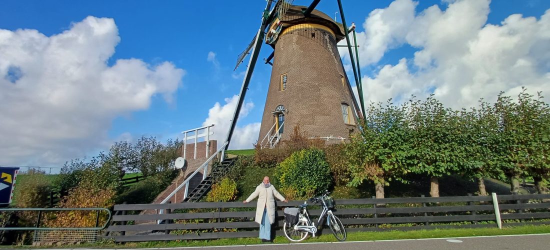 Fietstocht Molenroute, genieten van de natuur en nieuwe perspectieven
