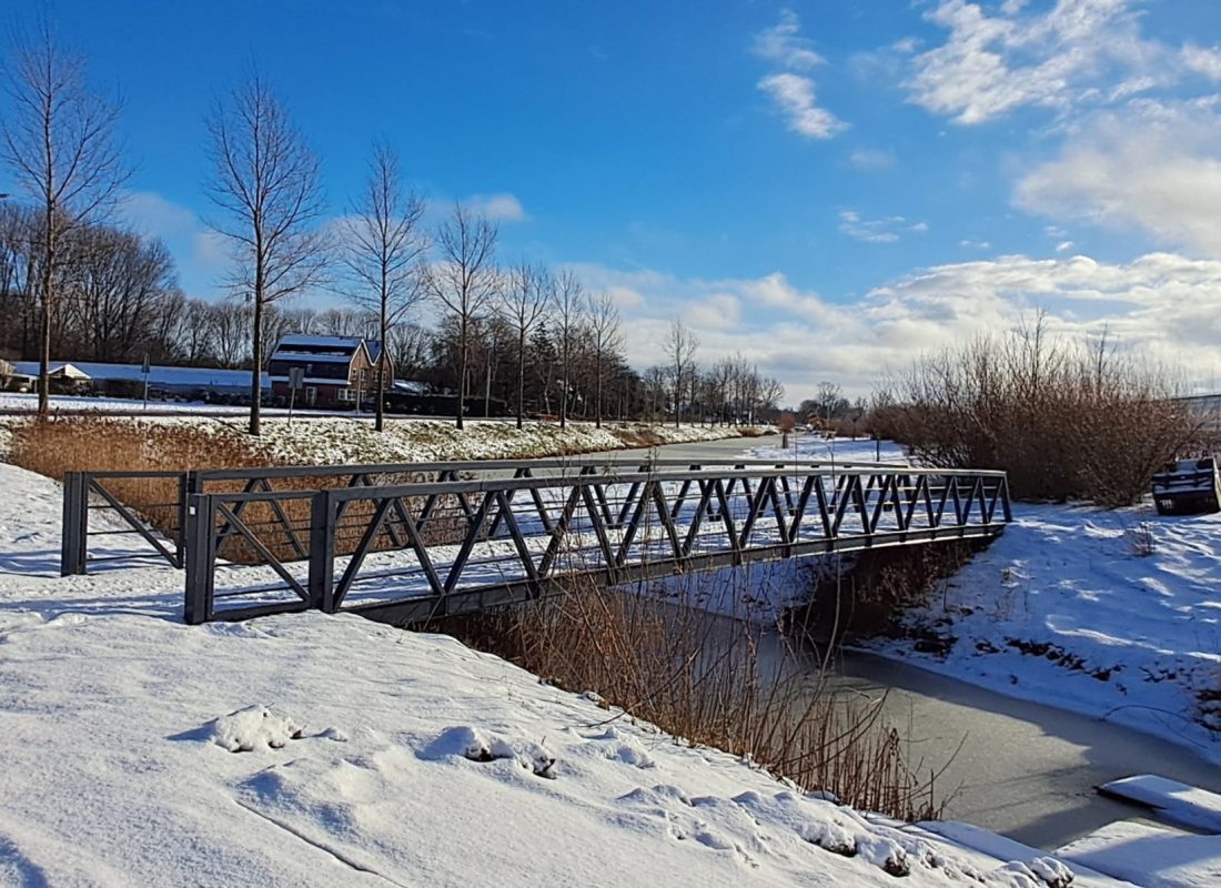 Dit pad koos ik, gewoon omdat het goed aanvoelde.