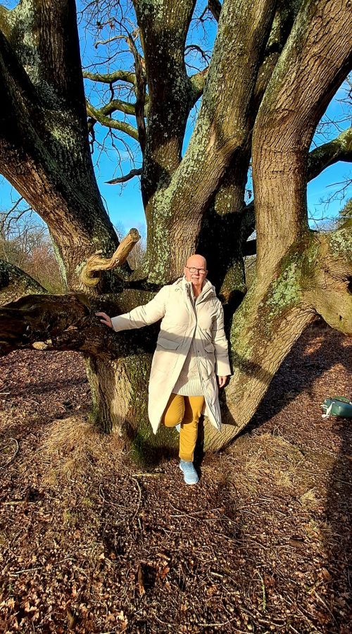 Even stilstaan bij jezelf in de natuur tijdens een wandeling
