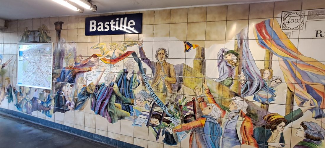 Metro station Bastille