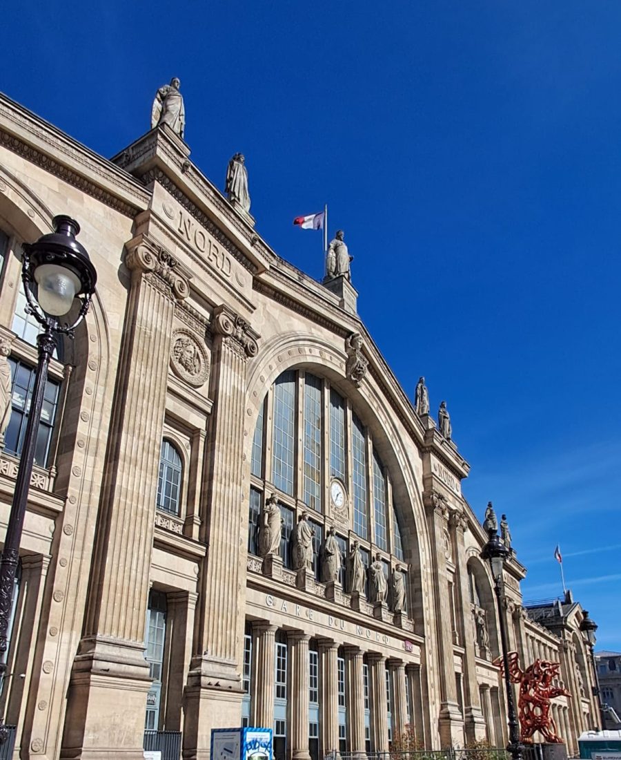 Parijs Treinstation Gare du Nord