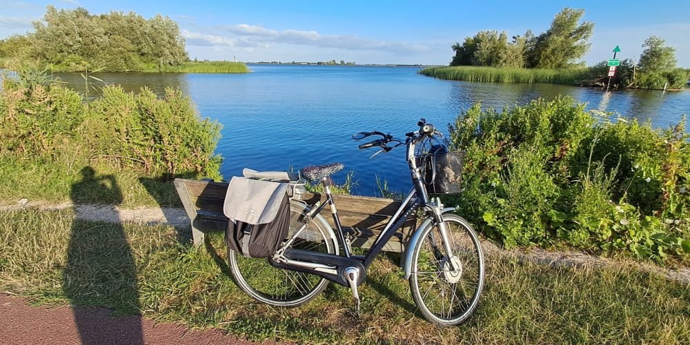 Fietsen in de natuur geeft energie en rust