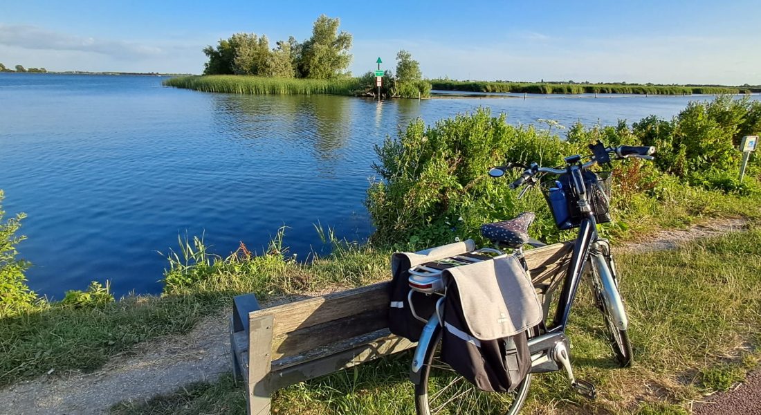 Fietsen in de natuur geeft energie en rust