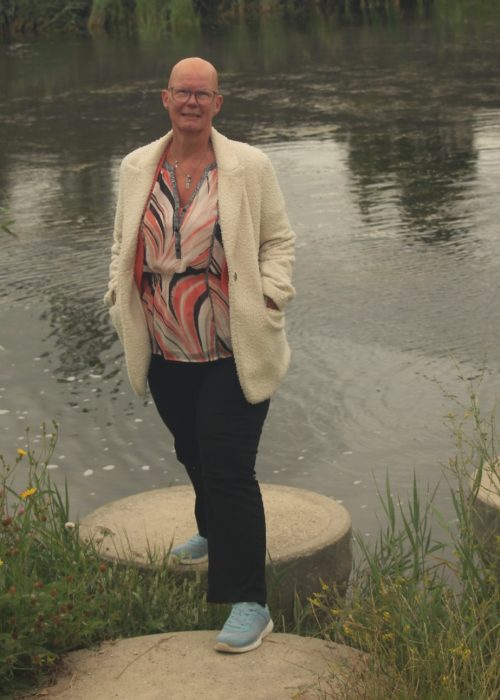 Eerste stap samen Caroline Pinter Coachen in de natuur