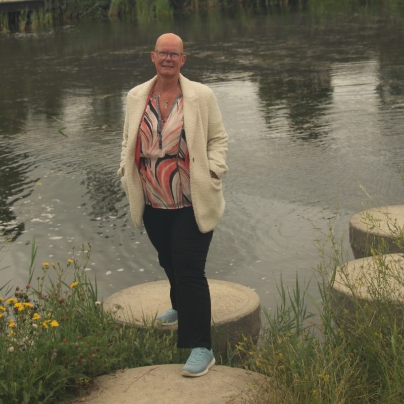 Eerste stap samen Caroline Pinter Coachen in de natuur