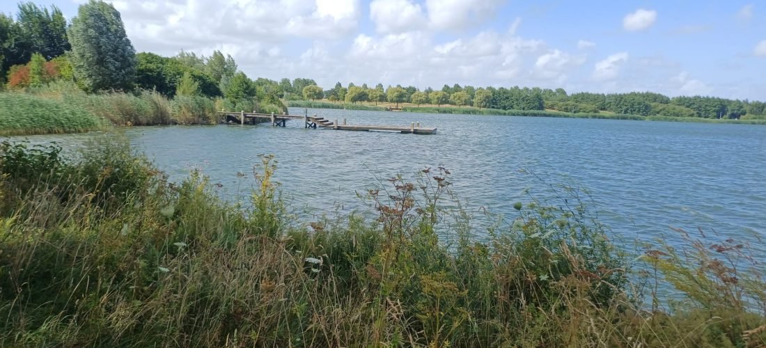 Ruimte ervaren tijdens een zomerwandeling bij de Toolenburgerplas