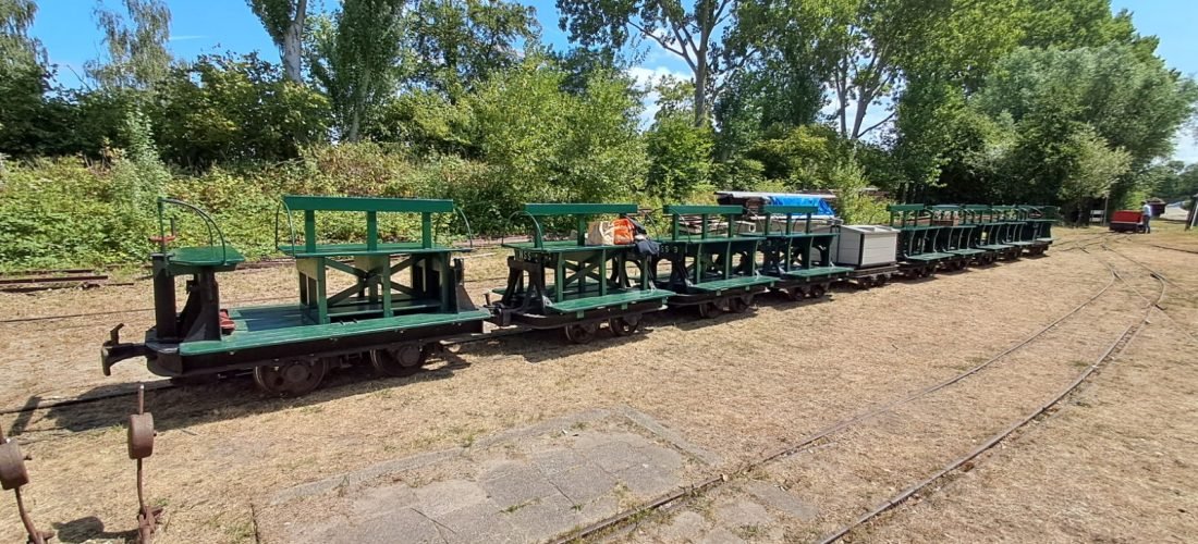 Dieseltrein Katwijk